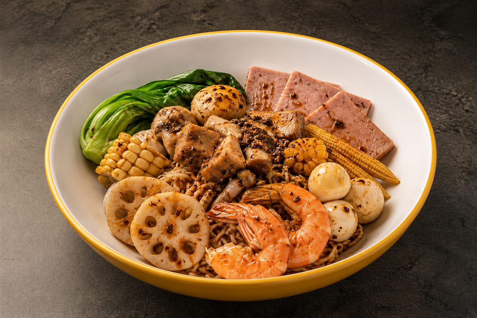 Mala Dry Mix dish